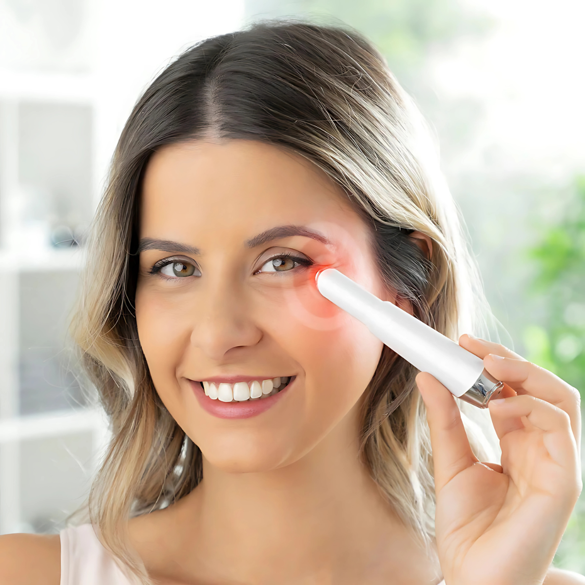 Celestia Eyes™: Dispositivo 3 en 1 para rejuvenecer tu mirada con tecnología real