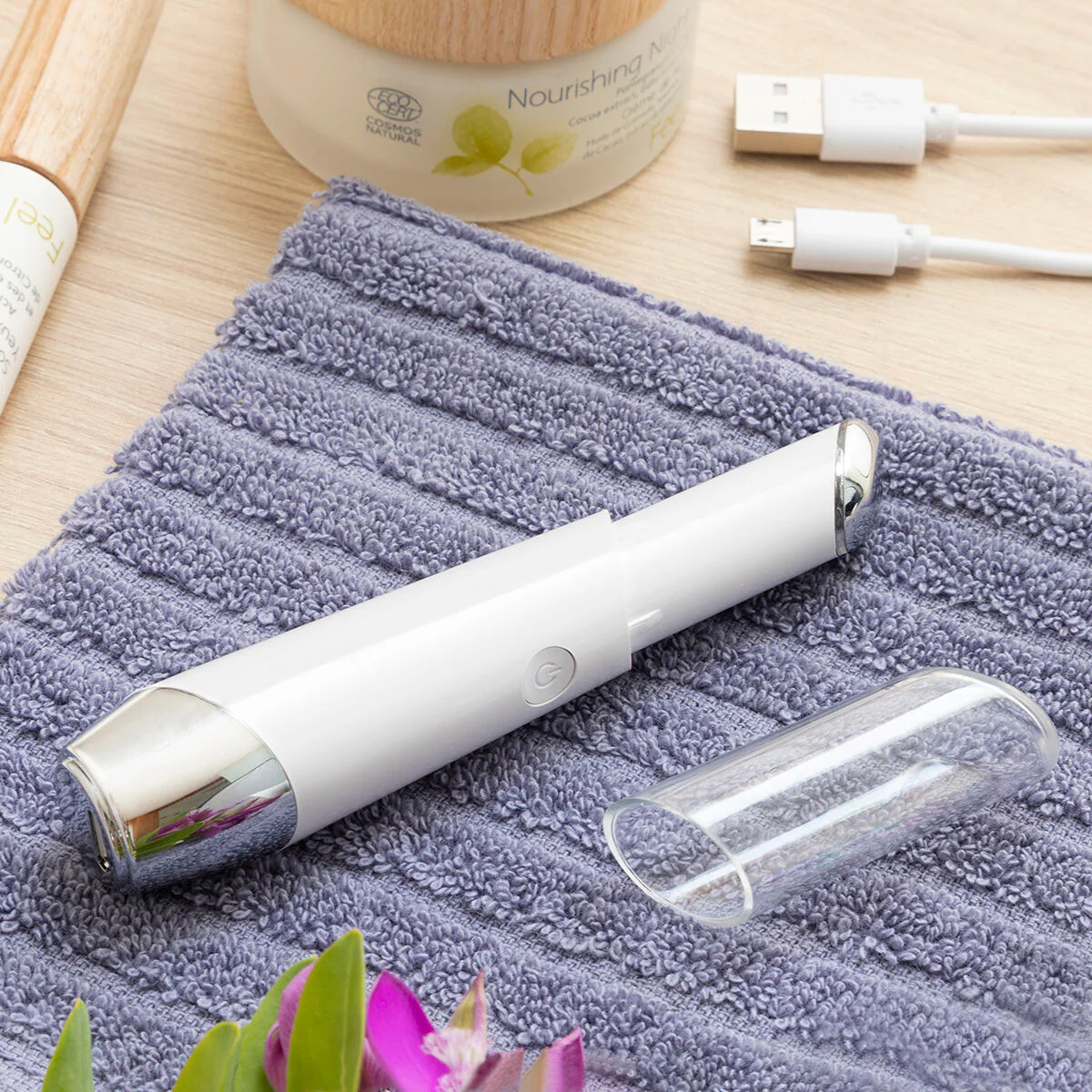 Celestia Eyes™: Dispositivo 3 en 1 para rejuvenecer tu mirada con tecnología real