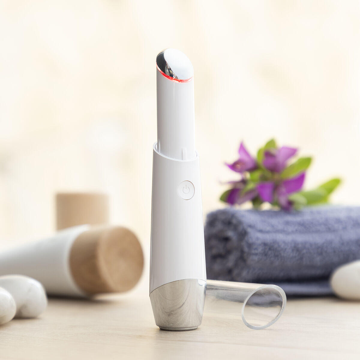Celestia Eyes™: Dispositivo 3 en 1 para rejuvenecer tu mirada con tecnología real