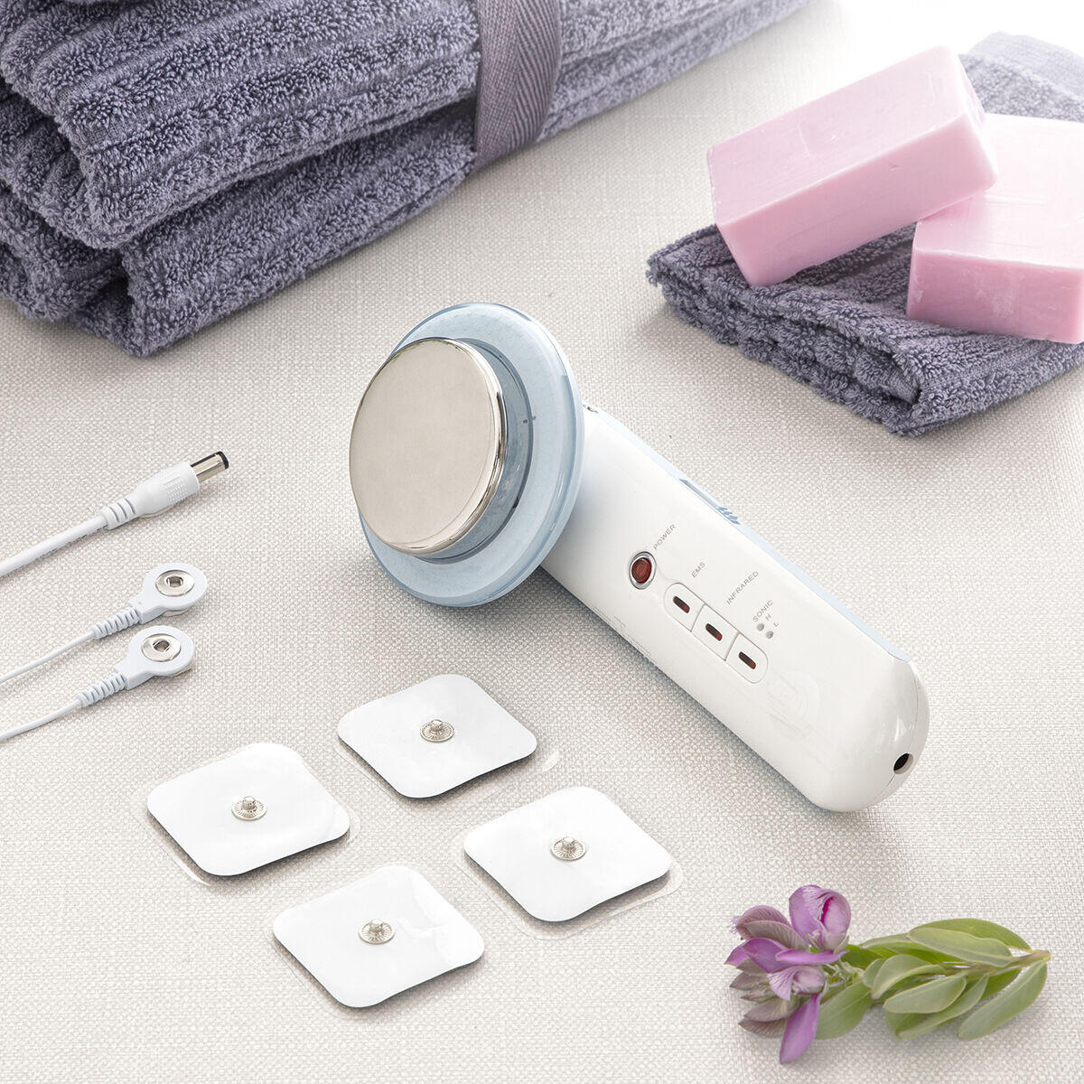 SlimGlow™: Dispositivo 3 en 1 para eliminar la celulitis y redefinir tu cuerpo